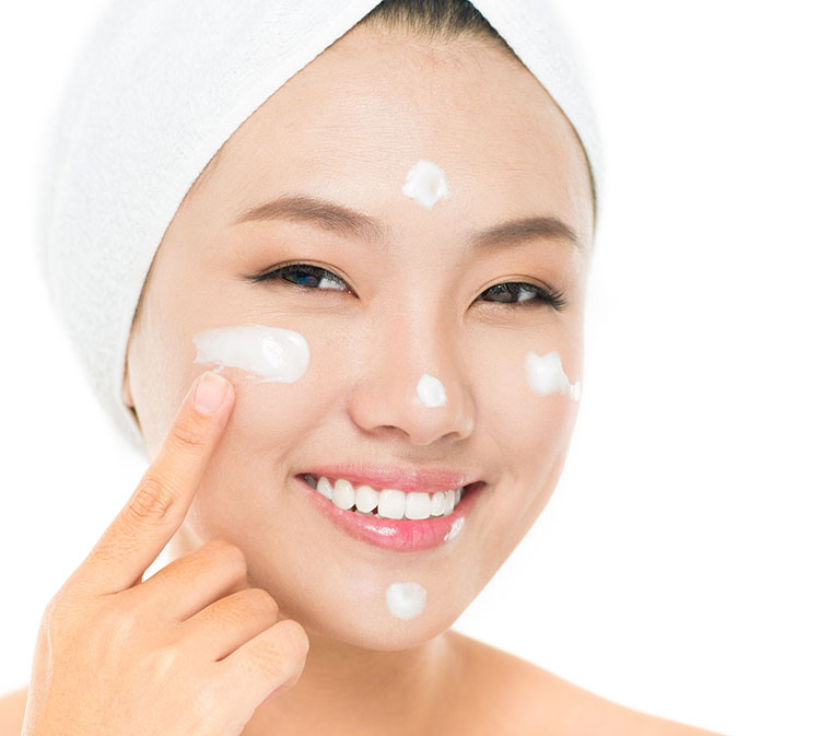 Cách sử dụng kem chống nắng Gluta White Facial Sunscreen