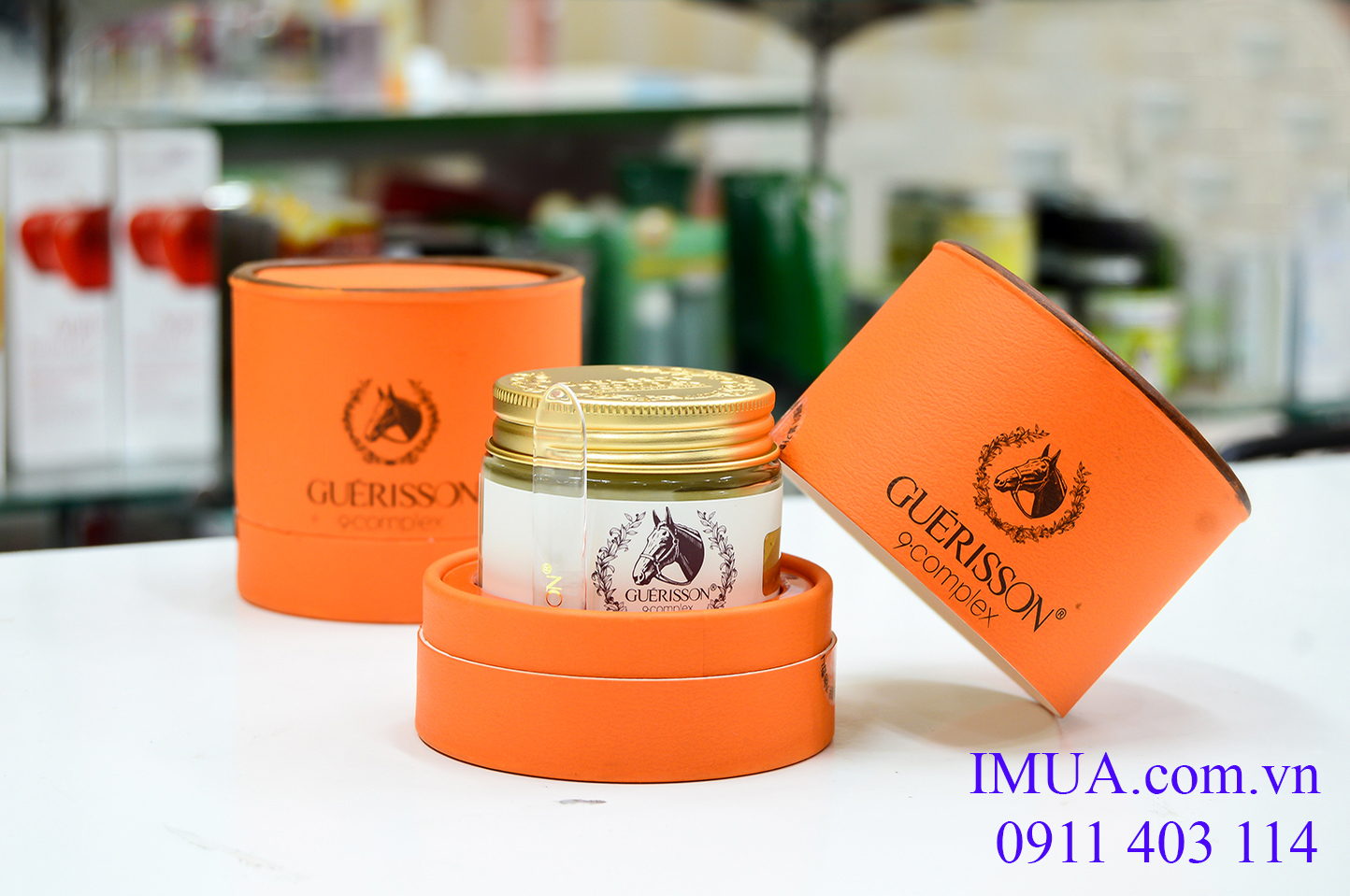 Kem dưỡng da dầu ngựa Guerisson 9 Complex Kem dưỡng da dầu ngựa Guerisson 9 Complex