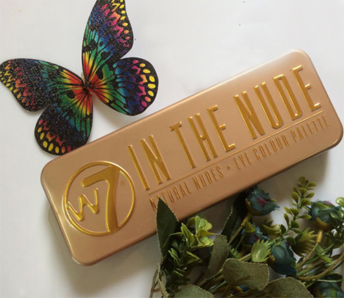 Phấn mắt W7 - IN THE NUDE Eye Colour Palette cao cấp Phấn mắt W7 - IN THE NUDE Eye Colour Palette cao cấp