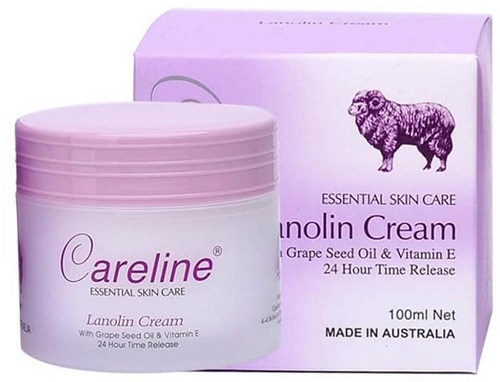 Kem nhau thai cừu Careline Lanolin Cream - nhanh chóng đem tới cho bạn làn da trắng mịn, tươi tắn dễ dàng