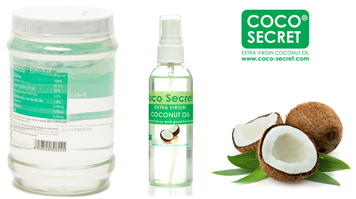Dầu dừa Coco Secret 500ml