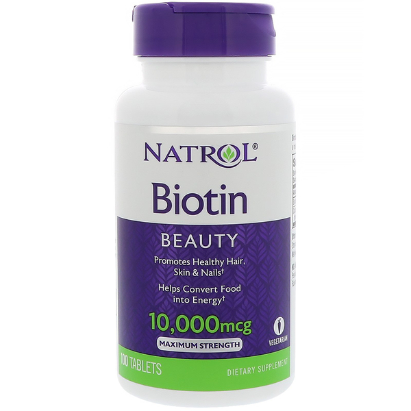 Viên uống mọc tóc Biotin mẫu mới 2017