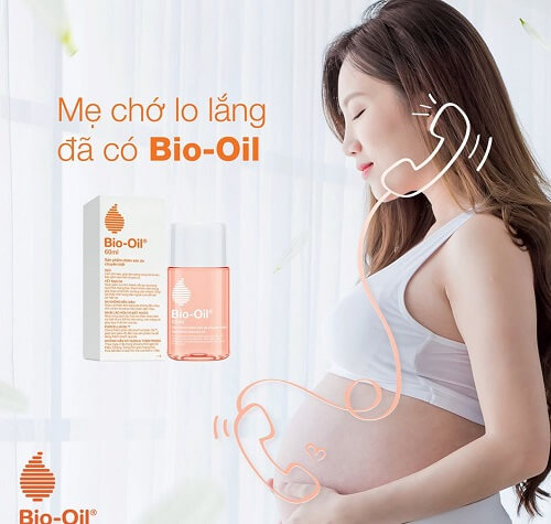 Tinh dầu rạn da Bio Oil - giải pháp hoàn hảo cho mẹ bầu luôn vui tươi, xinh đẹp