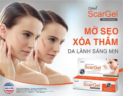 Gel điều trị sẹo Orlavi Scargel không chỉ loại bỏ sẹo nhanh mà còn giữ da tươi trẻ, trắng mịn