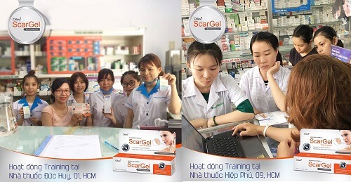 Gel điều trị sẹo Orlavi Scargel có mặt ở hầu hết các công ty dược, nhà thuốc lớn và được nhiều người tin dùng