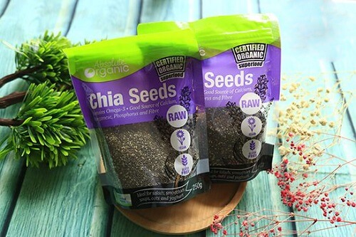 Hạt chia Úc Chia Seed - thực phẩm được tin dùng số 1 trên thị trường thế giới