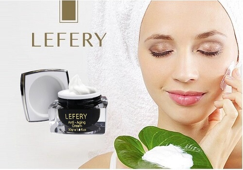 Kem chống lão hóa Lefery Cream nhanh chóng cấp nước, giữ cho da luôn ẩm mịn