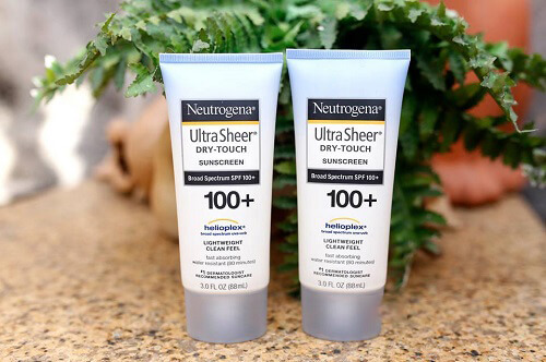 Kem chống nắng Neutrogena Sunscreen - giải pháp bảo vệ da hoàn hảo dưới tác hại của tia UVA, UVB