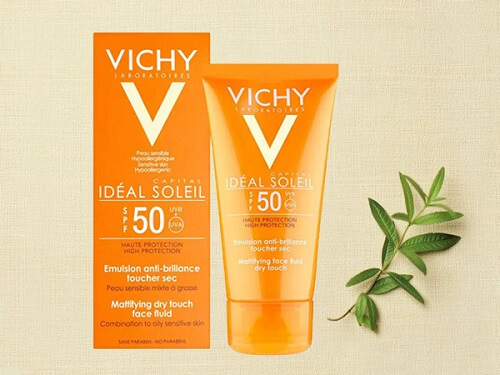 Kem chống nắng Vichy Mattifying Dry Touch Face Fluid - lựa chọn hòa cho làn da luôn khỏe đẹp