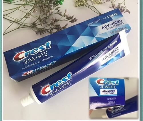 Kem đánh răng Crest 3D White - sản phẩm luôn đứng top đầu trên thị trường thế giới về chăm sóc răng miệng