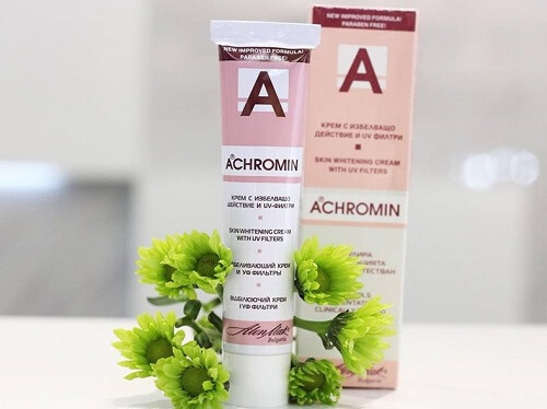 Kem đặc trị nám Achromin Nga luôn nằm trong top 10 sản phẩm loại bỏ nám cực hiệu quả trên thị trường hiện nay