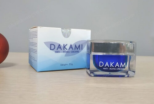 Kem dưỡng da Dakami luôn là sản phẩm nằm trong top best seller trên thị trường mỹ phẩm