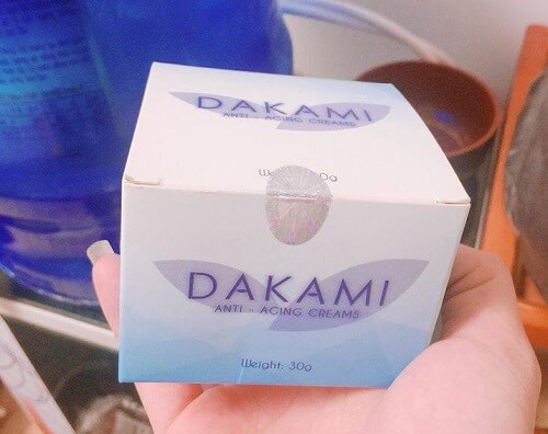 Kem dưỡng Dakami được hàng triệu người lựa chọn và tin dùng
