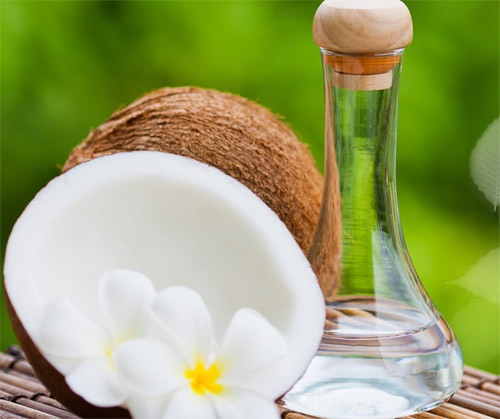 Dầu dừa có trong kem dưỡng da Coco secret nuôi dưỡng phục hồi các  tế bào da
