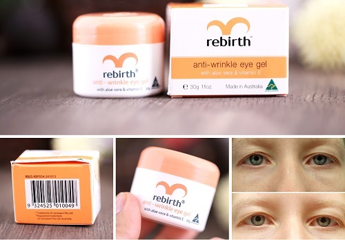 Kem nhau thai cừu Rebirth giúp bạn tìm cách trị thâm quầng mắt sau một tuần sử dụng. (Tùy cơ địa mỗi người)