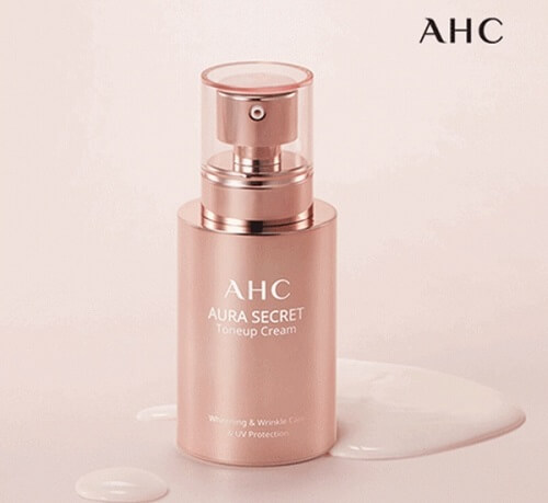 Kem dưỡng trắng AHC Aura Secret Tone Up Cream - bí quyết cho làn da trắng hồng, căng mịn