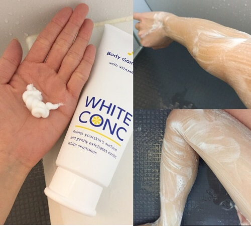 Sử dụng kem dưỡng trắng da White Conc mỗi ngày để có làn da như mơ ước