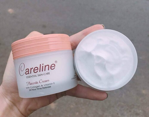 Kem nhau thai cừu chống lão hóa Careline Lanolin Cream sở hữu chất kem mềm mịn, thẩm thấu nhanh dường như đem lại hiệu quả ngay tức thì