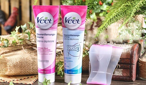 Kem tẩy lông Veet được hàng triệu người lựa chọn và tin dùng trên khắp thị trường thế giới