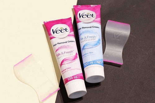 Kem tẩy lông Veet được nghiên cứu và điều chế bởi bảng thành phần nhiều dưỡng chất cực tốt cho da
