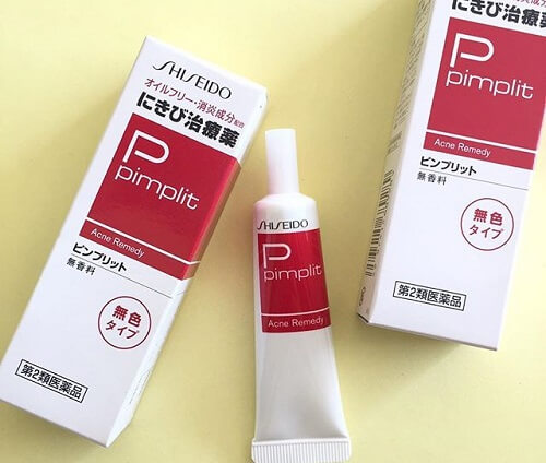Kem trị mụn Shiseido Pimplit Nhật Bản - giải pháp hoàn hảo cho làn da sạch mụn, tươi tắn
