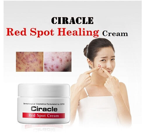 Kem trị mụn Ciracle Red Spot Cream cho làn da sạch mụn, căng mịn