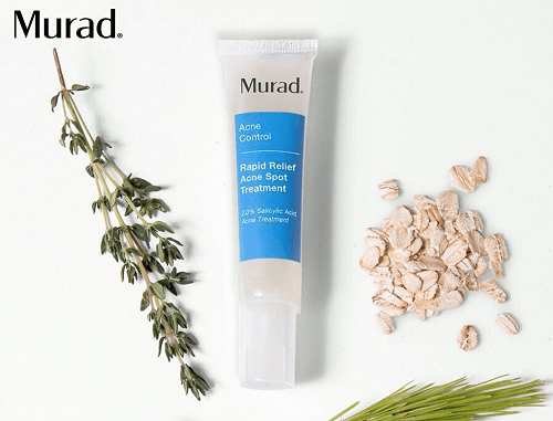 Kem trị mụn Murad được điều chế bởi bảng thành phần nhiều dưỡng chất đem lại hiệu quả cao trong việc trị mụn