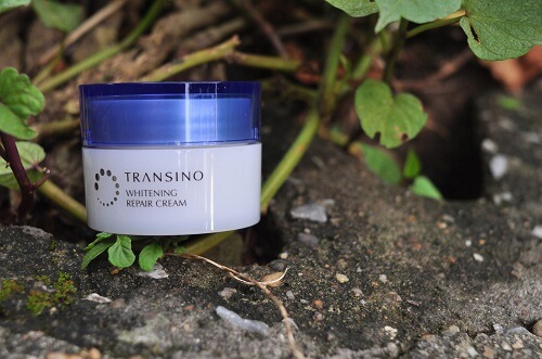 Kem trị nám Transino Whitening Repair Cream - dòng sản phẩm điều trị nám hàng đầu Nhật Bản