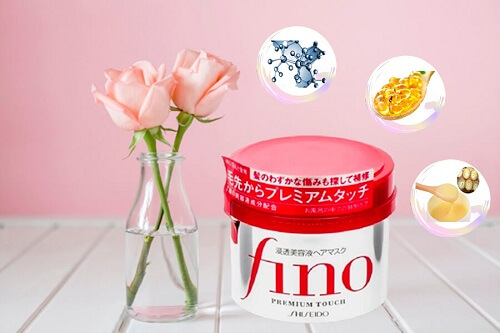 Kem ủ tóc Fino Shiseido ghi điểm tuyệt đối với người dùng nhờ bảng thành phần lành tính, đảm bảo an toàn