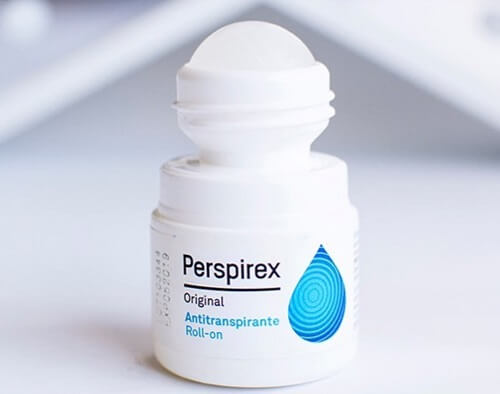 Sử dụng lăn khử mùi Perspirex mỗi ngày để đem lại hiệu quả tốt nhất