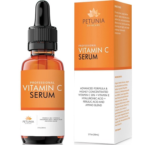 Serum vitamin C lựa chọn cho làn da sạch mụn, trắng sáng