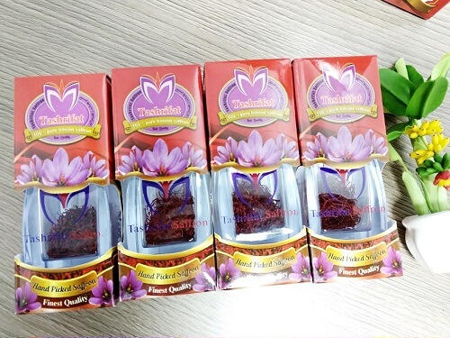 Nhụy hoa nghệ tây Tashrifat Saffron - bí quyết cho cơ thể luôn khỏe đẹp