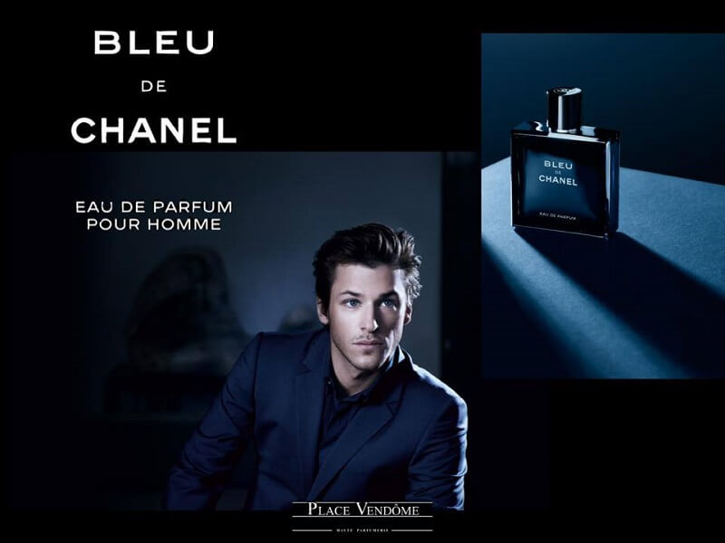 Đầy cuốn hút mạnh mẽ với hương thơm từ nước hoa Chanel Bleu De Chanel Eau De Parfum