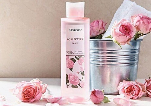 Nước hoa hồng Mamonde Rose Water Toner được mệnh danh "thần dược" cho làn da luôn tươi trẻ