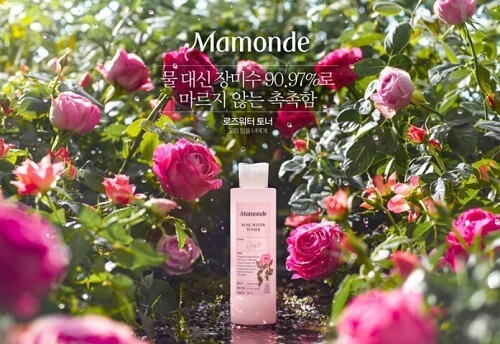 Nước hoa hồng Mamonde Rose Water Toner luôn tạo được sức hút cực lớn trên thị trường
