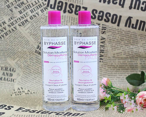 Nước tẩy trang  Byphasse Solution Micellaire - cho làn da sạch sâu và luôn khỏe đẹp