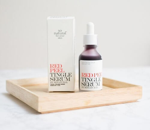  Serum tái tạo da Red Peel Tingle serum - bí quyết giúp bạn mãi tươi trẻ