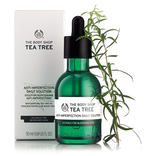 The body shop -tea tree anti imperfection daily solution