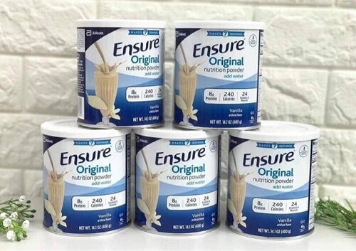 Sữa bột Ensure Original Nutrition Powder - sự lựa chọn hoàn hảo cho cơ thể khỏe mạnh