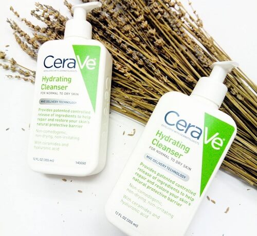 Sữa rửa mặt Cerave Hydratinh Cleanser không chỉ giúp làm da sạch sâu mà còn chống lão hóa da hiệu quả