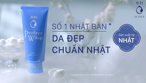 Sữa rửa mặt Senka Perfect Whip - bí quyết cho làn da sạch sâu, sáng khỏe dành riêng cho bạn