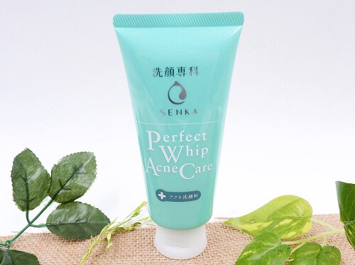 Sữa rửa mặt trị mụn Shiseido Senka Perfect Whip Acne Care - lựa chọn hoàn hảo cho làn da khỏe đẹp, sạch mụn