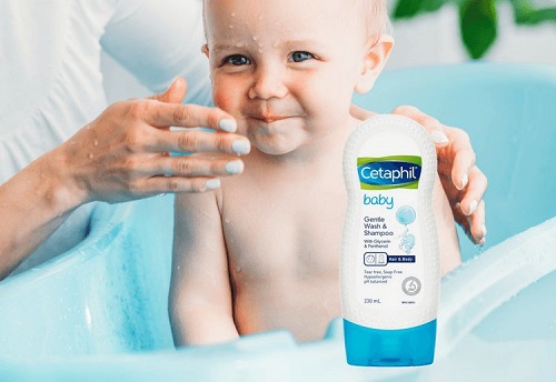 Sữa tắm cho bé Cetaphil Baby Wash & Shampoo đã được kiểm nghiệm và chứng nhận độ an toàn của Bộ Y Tế