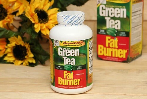 Thuốc giảm cân trà xanh Green Tea Fat Burner cho bạn sở hữu thân hình thon thả, da mềm mịn