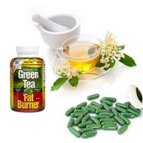 Sử dụng thuốc giảm cân trà xanh Green Tea Fat Burner mỗi ngày để đem lại hiệu quả tốt hơn