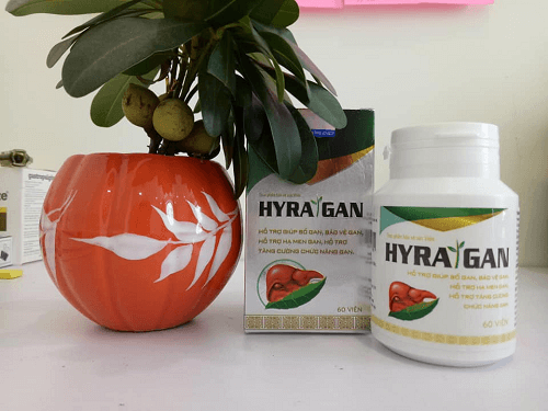 Viên uống bổ gan Hyra gan - giải pháp hoàn hảo cho lá gan khỏe mạnh