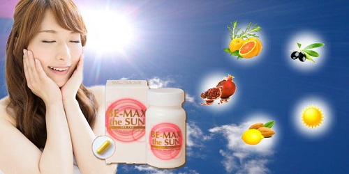 Viên uống chống nắng Be max The Sun chứa thành phần chống nắng độc quyền giúp bảo vệ da hiệu quả