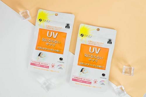Viên uống chống nắng UV Fine Japan bảo vệ da khỏe mạnh