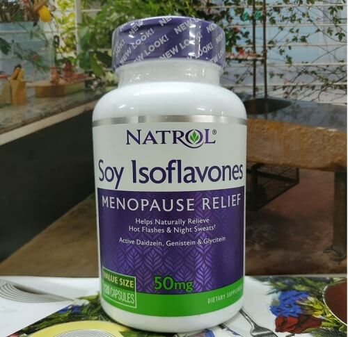 Viên uống mầm đậu nành Natrol Soy Isoflavones đem lại rất nhiều hiệu quả đối với cơ thể nữ giới