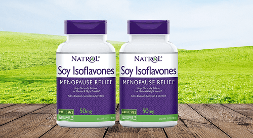 Viên uống mầm đậu nành Natrol Soy Isoflavones bổ sung nhiều dưỡng chất cho sức khỏe